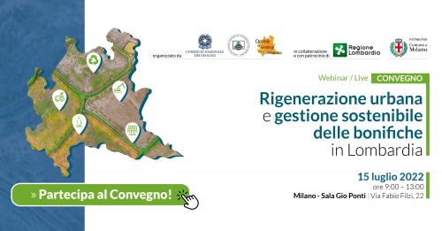 Rigenerazione urbana e gestione sostenibile delle bonifiche in Lombardia